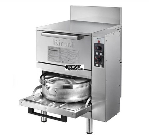 tu nau com 2 tang rinnai rra-106 dung gas hinh 0