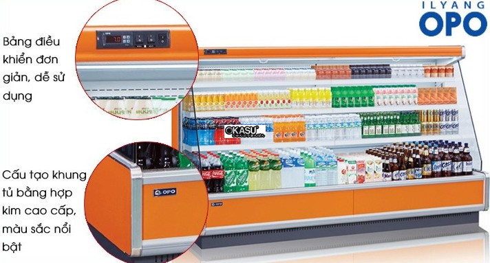 tu mat trung bay thuc pham opo smdr hinh 1