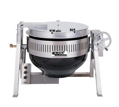 noi nau sup tay quay rinnai rsk-500 dung gas hinh 0