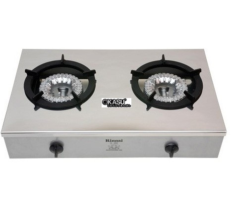 bep gas ban cong nghiep rinnai rsb-2prf hinh 1