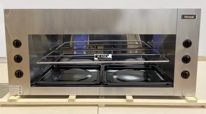 lo nuong dung gas rinnai rsg-610n hinh 0