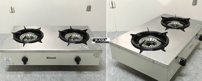 bep gas ban cong nghiep rinnai rsb-2prf hinh 0