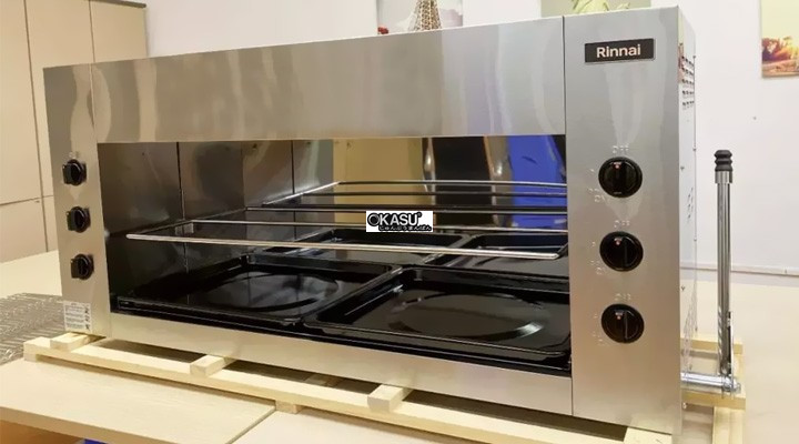 lo nuong dung gas rinnai rsg-610n hinh 1