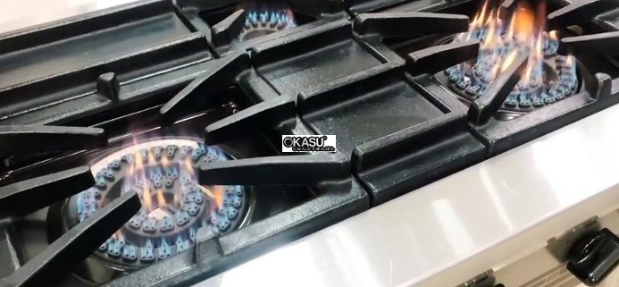 bep gas cong nghiep chan cao rinnai rsb-420l hinh 1