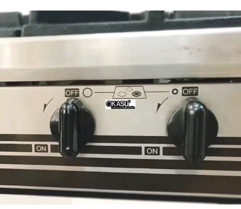 bep gas cong nghiep chan cao rinnai rsb-420l hinh 0