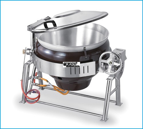 noi nau sup tay quay rinnai rsk-105a dung gas hinh 0