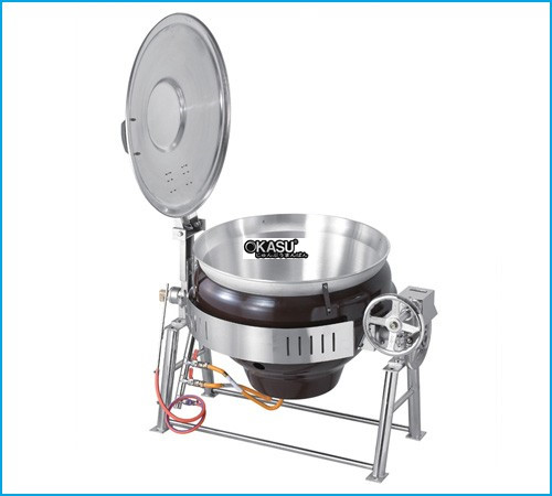 noi nau sup tay quay rinnai rsk-300a dung gas hinh 1