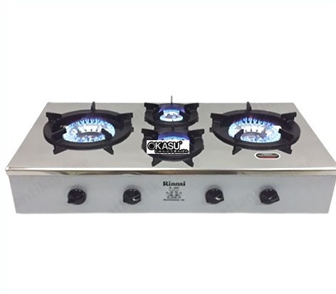 bep gas ban cong nghiep rinnai rsb-4prf hinh 1