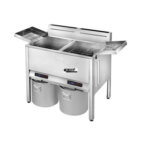 bep chien nhung doi dung gas rinnai rfa-427g 46l hinh 0