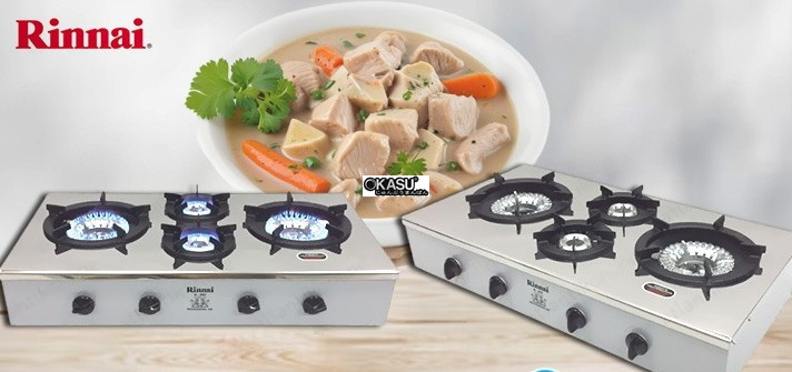 bep gas ban cong nghiep rinnai rsb-4prf hinh 0