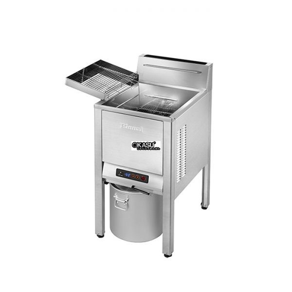 bep chien nhung don dung gas rinnai rfa-227g 23l hinh 0