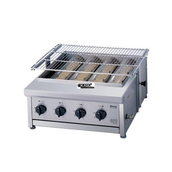 lo nuong gom rinnai rg-440f dung gas hinh 0