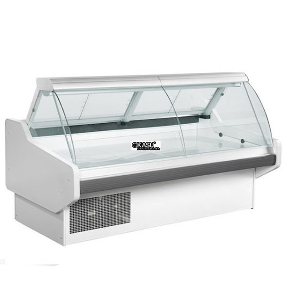 tu mat trung bay thot tuoi carrier inverter zk0.3t hinh 0