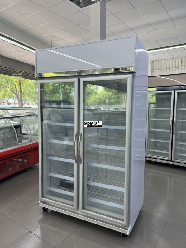 tu mat trung bay 2 canh inverter carrier 2dgb-ivth hinh 0