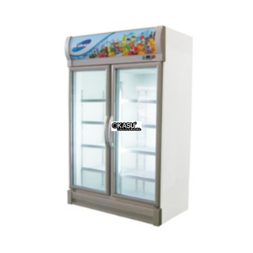 tu mat 2 canh kinh systemform mfd - 20tm hinh 0