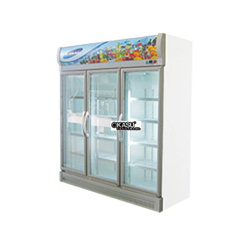 tu mat 3 canh kinh ystemform - mcd-30tm hinh 0