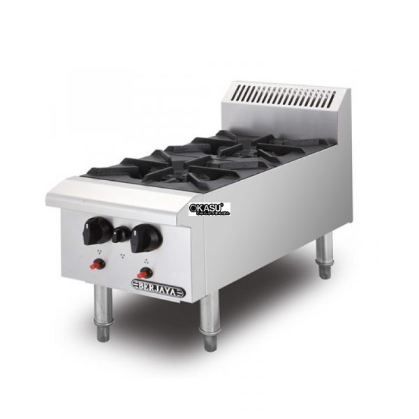 bep au 2 hong dung gas berjaya ob2-17 hinh 0