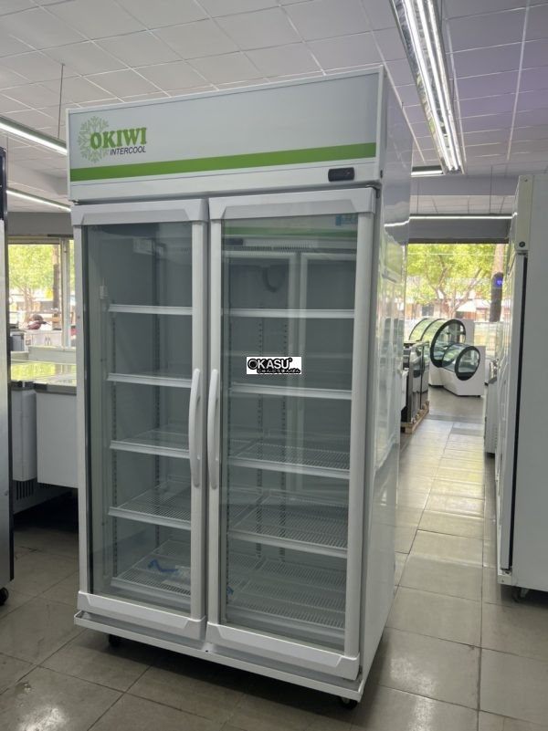  tu mat 2 canh okiwi nb-1250dt - 1018l hinh 0