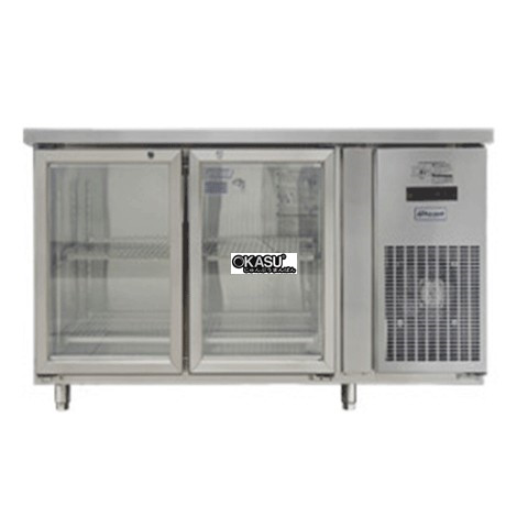 tu ban mat kinh okiwi nb-k1260 - 210l hinh 0