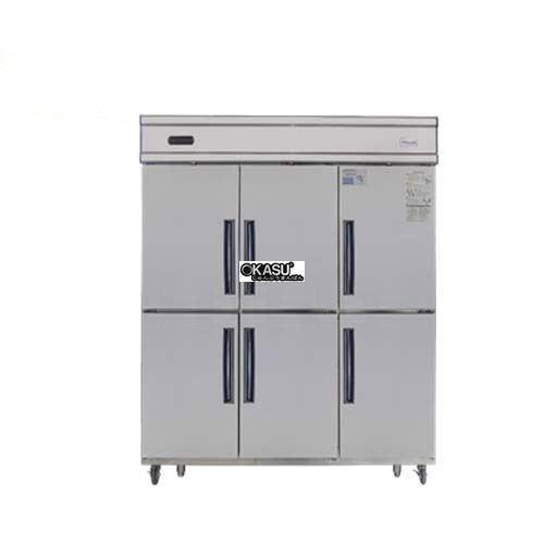 tu dong dung 6 canh okiwi ddq.2i600 - 1750l hinh 0