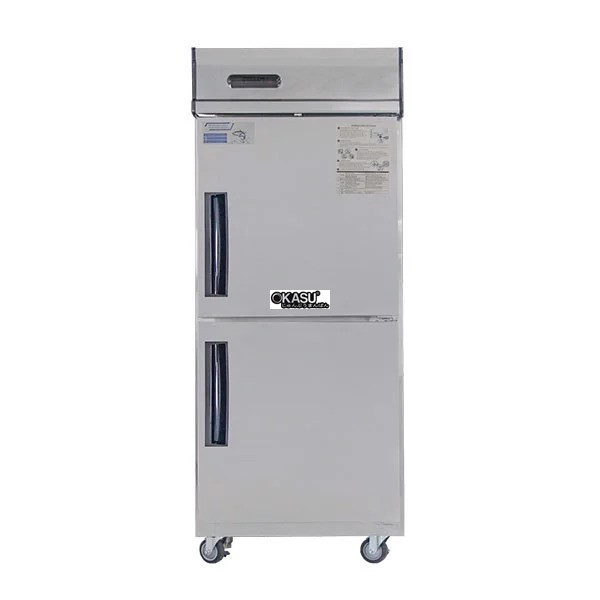 tu dong mat dung 2 canh inox okiwi dmdq.2i600  hinh 0