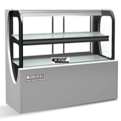 tu banh kem de quay (tu vuong) qr-530v hinh 0