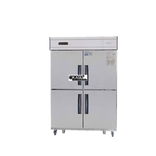 tu dong mat 4 canh inox okiwi dmdq.4i1100 hinh 0