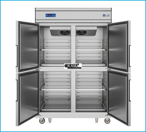 tu mat dung 4 canh inox okiwi mdq.4i1100 - 1100l hinh 1