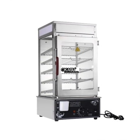 tu hap banh bao dung dien mini hx-500h hinh 0