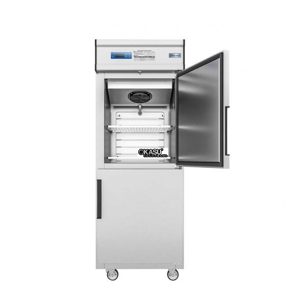 tu dong dung 2 canh inox okiwi ddq.2i600 - 600l hinh 1