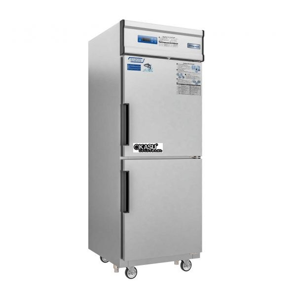 tu dong dung 2 canh inox okiwi ddq.2i600 - 600l hinh 0