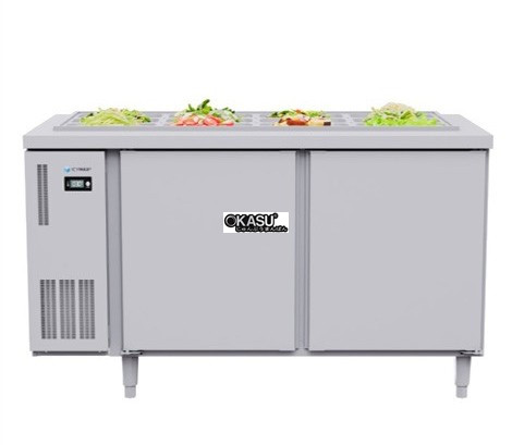 ban mat salad 2 canh inox icymax isr-2s127 1m2 hinh 1