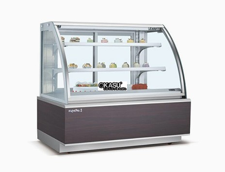 tu trung bay banh kinh cong meichu ck-12 1m2 hinh 0