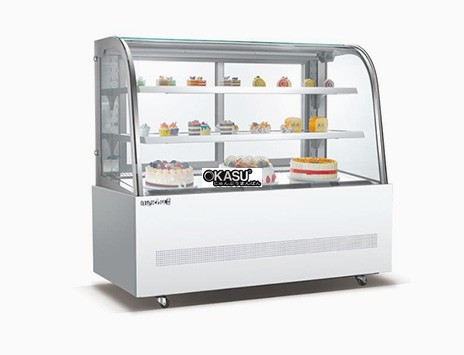 tu trung bay banh kinh cong meichu mk-12 1m2 hinh 0