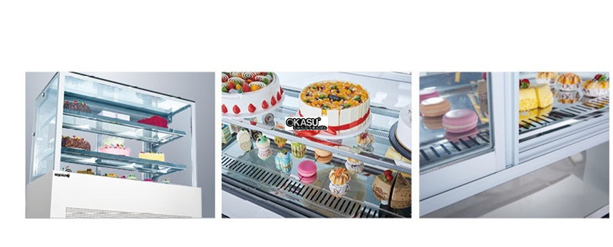 tu trung bay banh kinh vuong meichu gc-12-s 1m2 hinh 0