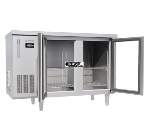 ban mat 2 canh kinh icymax icr-2g126 1m2 - 250l hinh 1