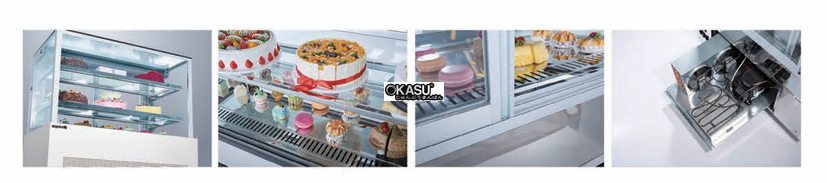 tu trung bay banh kinh vuong meichu gc-12-s 1m2 hinh 2