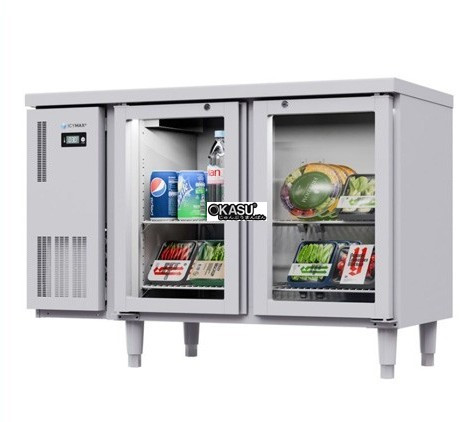 ban mat 2 canh kinh icymax icr-2g127 1m2 - 330l hinh 0