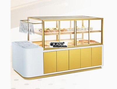 tu trung bay banh mi kinh vuong meichu mbg-b  hinh 0