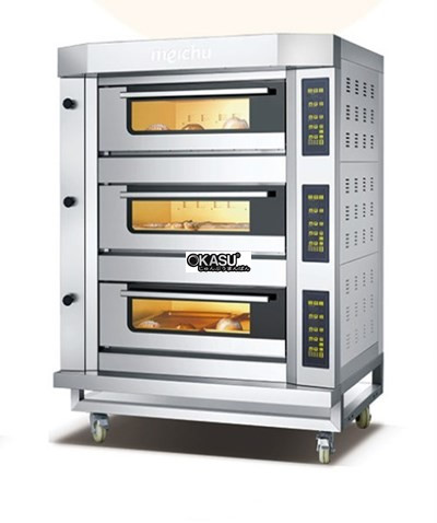 lo nuong banh mi dung gas meichu mzr-3y-6 hinh 0