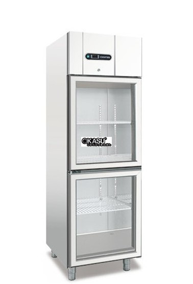 tu mat dung 2 canh kinh coolmes gn550tng2 hinh 0