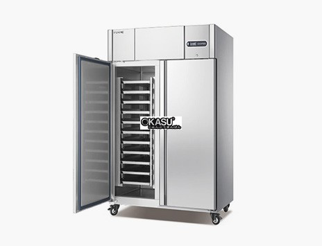 tu mat 2 canh inox coolmes dc1.2l2 hinh 0