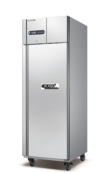  tu mat dung 1 canh inox coolmes dc550 hinh 0