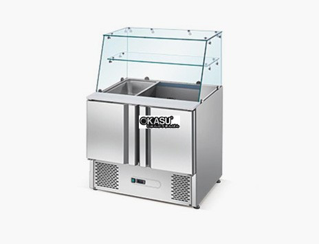 ban salad coolmes as900dg hinh 0