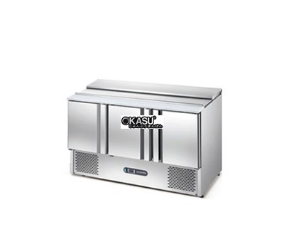 ban salad coolmes s903 - 390l hinh 0