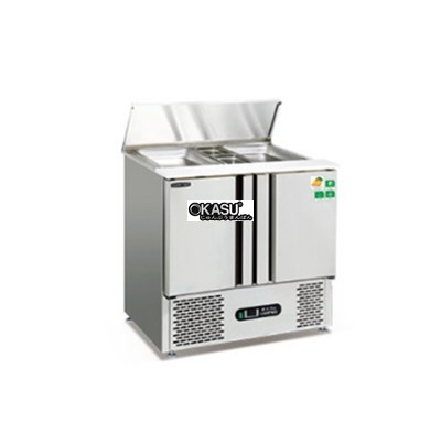  ban salad coolmes as900 - 250l hinh 0