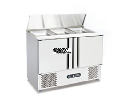 ban salad coolmes as902 - 280l hinh 0