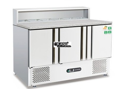 ban salad coolmes ps903 - 390l hinh 0