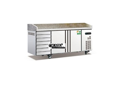  ban pizza 2 canh co ngan keo coolmes  awr2025d7pz hinh 0