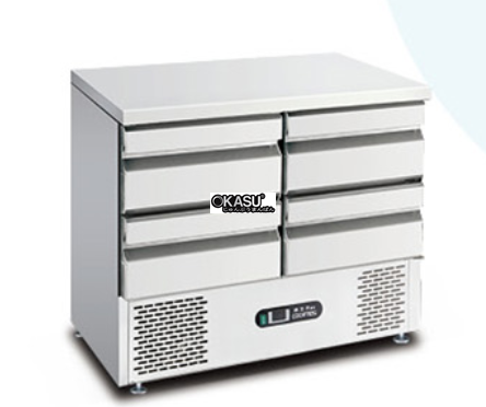 ban mat salad 4 ngan keo s901d4 - 250l hinh 0